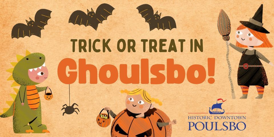 Poulsbo Halloween Trick or Treat - Ghoulsbo